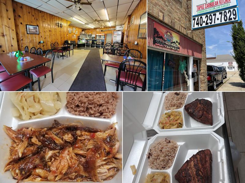 Tapa’s Caribbean Kitchen 57 S 6th St, Zanesville