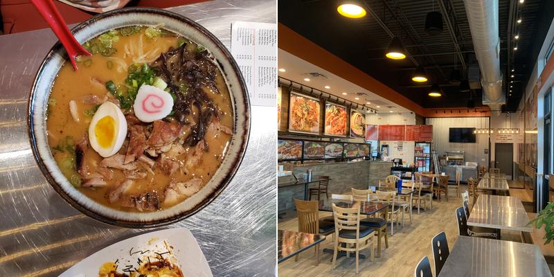 Ginza Ramen and Poke