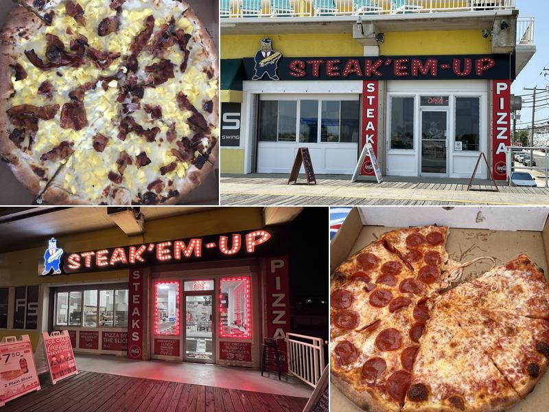 Steak 'Em-Up 1700 Boardwalk, North Wildwood