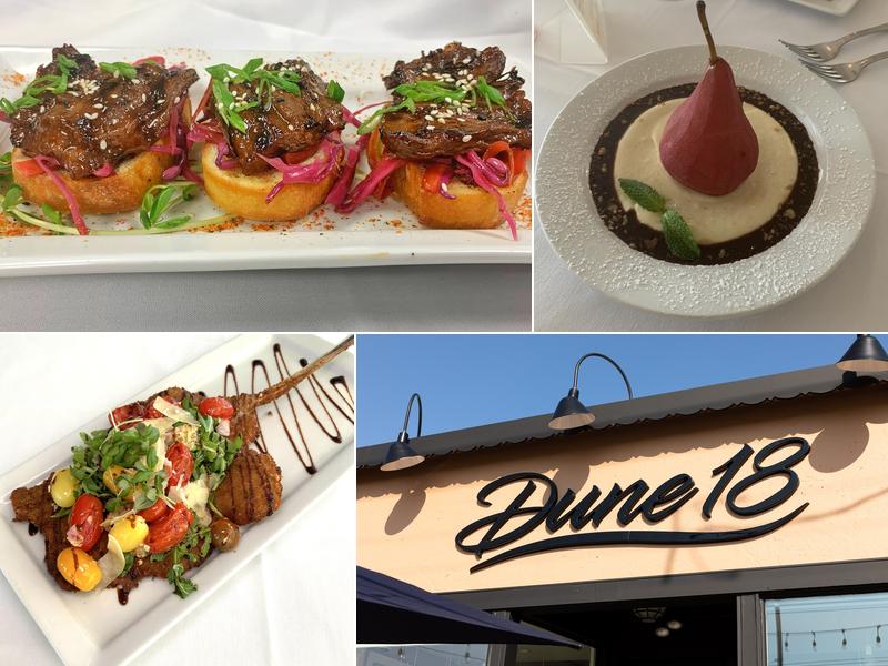 Dune 18 Restaurant 1916 Long Beach Blvd, Ship Bottom