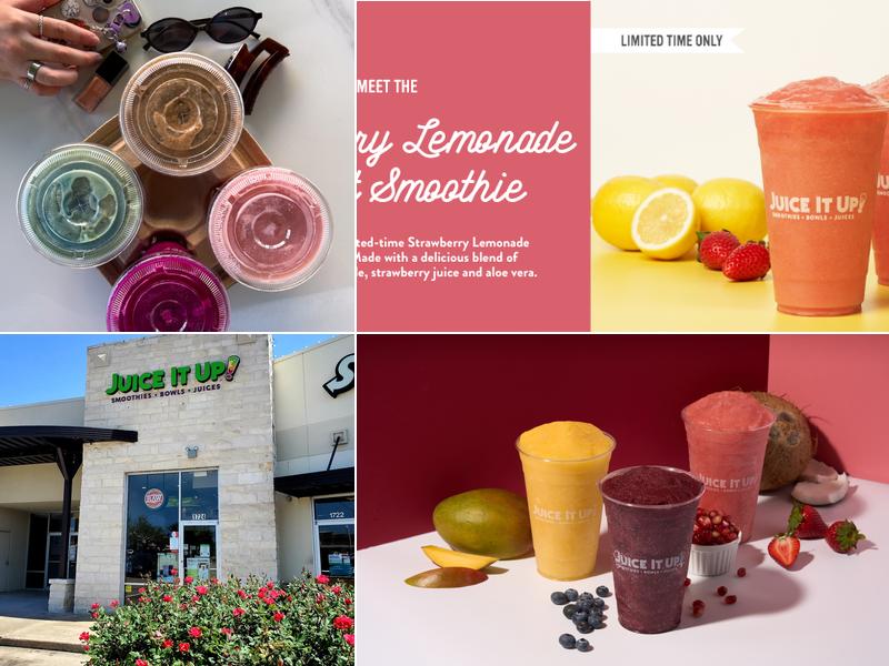 Juice It Up! 1724 Rock Prairie Rd, College Station