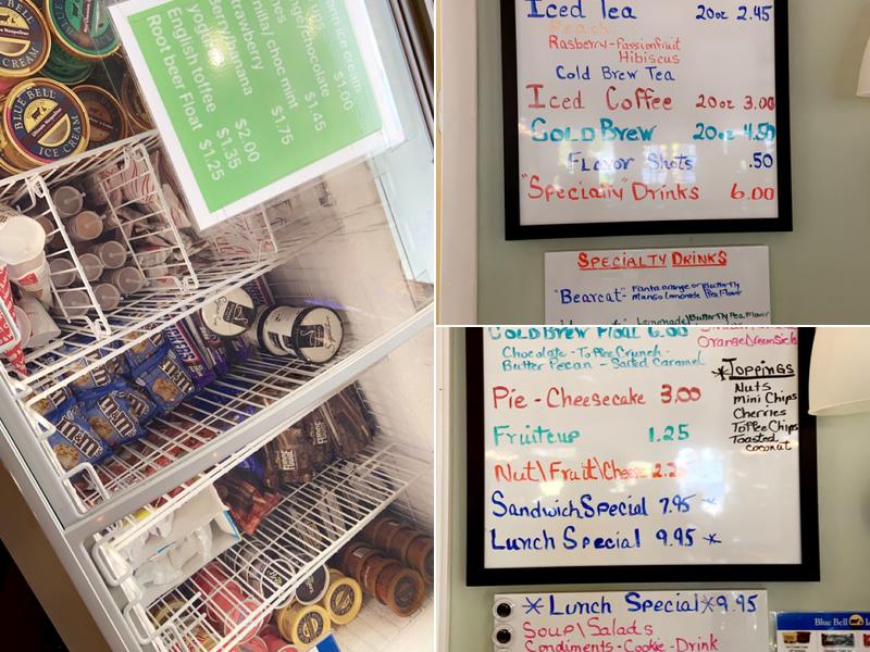 Bonnie Lu’s Best Brew Menu