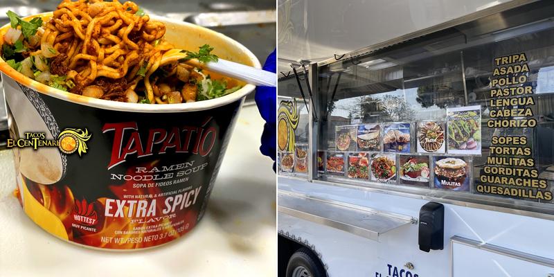 Tacos el centenario oxnard Menu