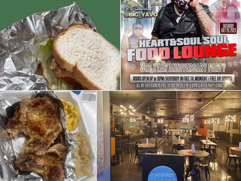 Heart&Soul Soulfood and Lounge