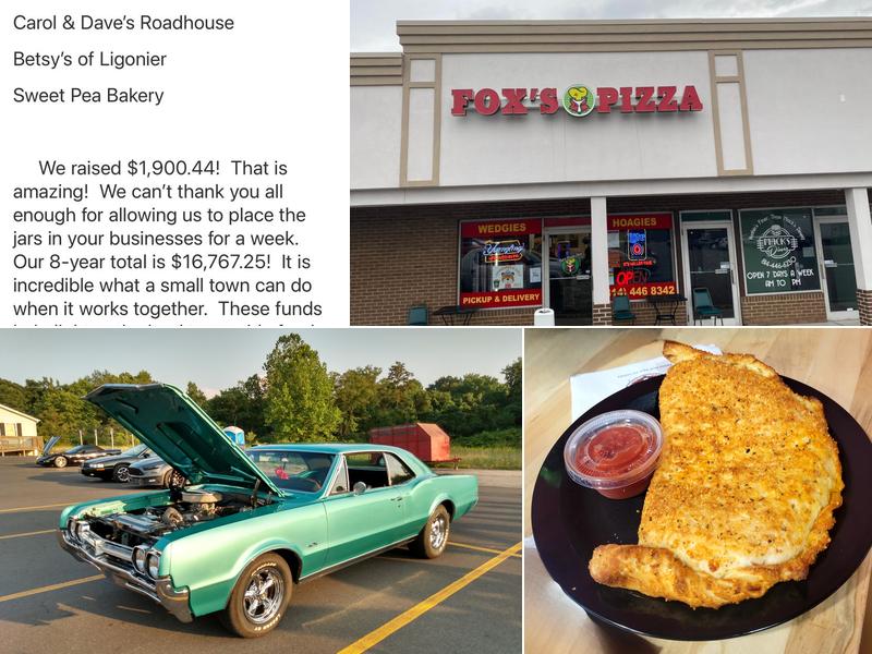 Fox's Pizza Den of Seward