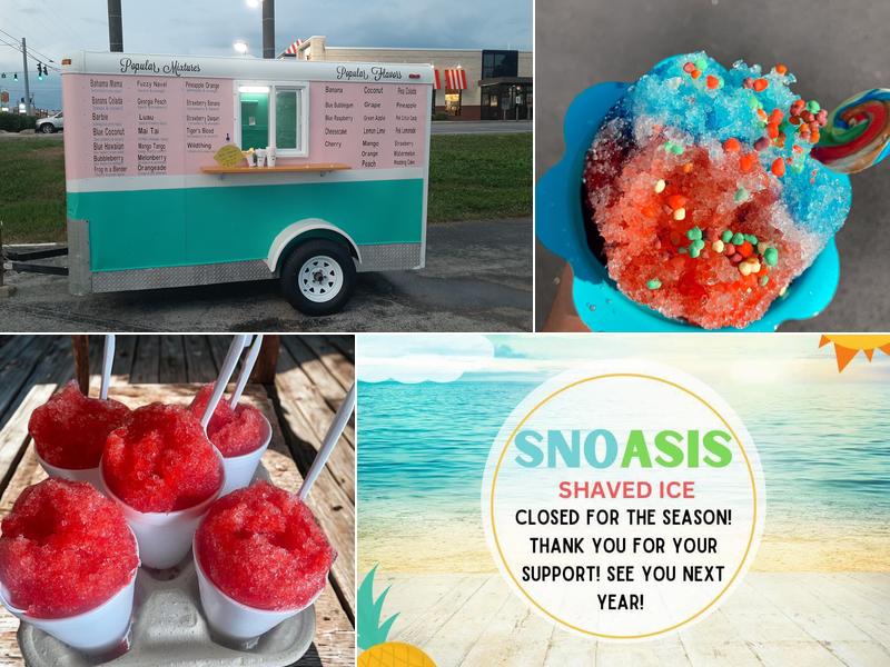 Snoasis Shaved Ice