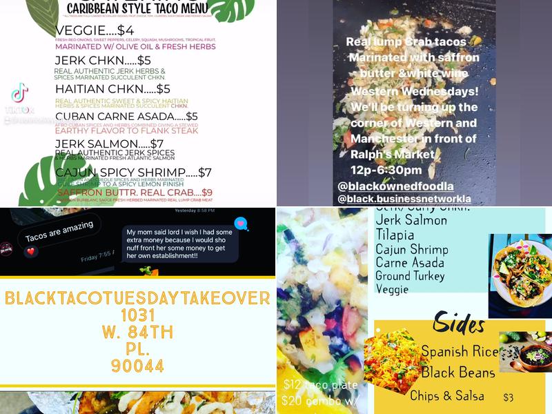 Red's Monkey Catering_llc Menu