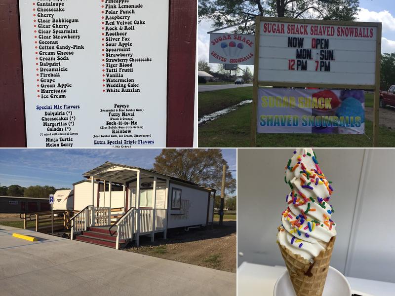 Sugar Shack Shaved Snowballs