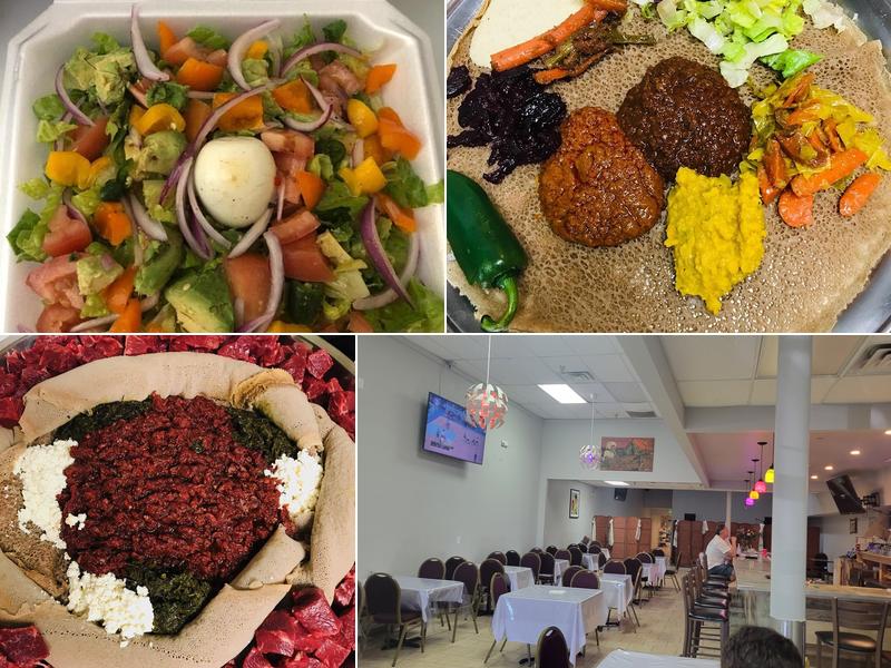 Eatopia: Eat Ethiopian 1030 Havana St B, Aurora