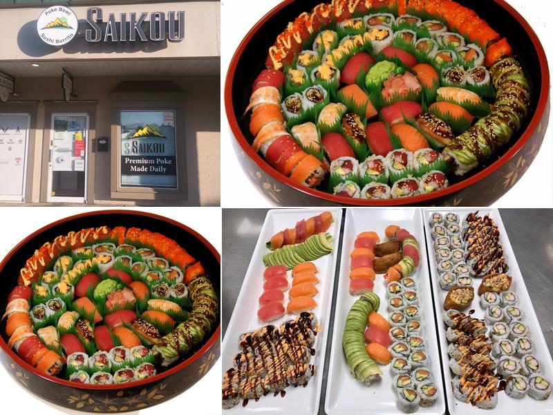 Saikou Poke & Sushi