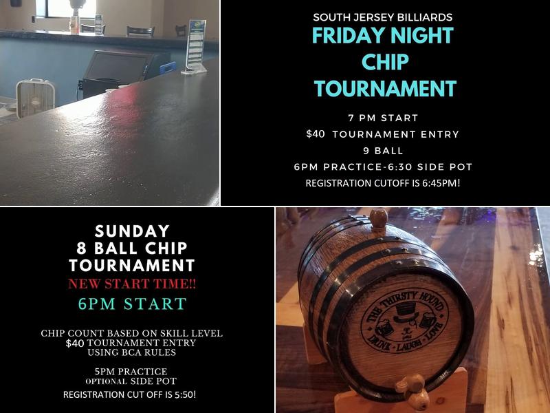 The Thirsty Hound & South Jersey Billiards