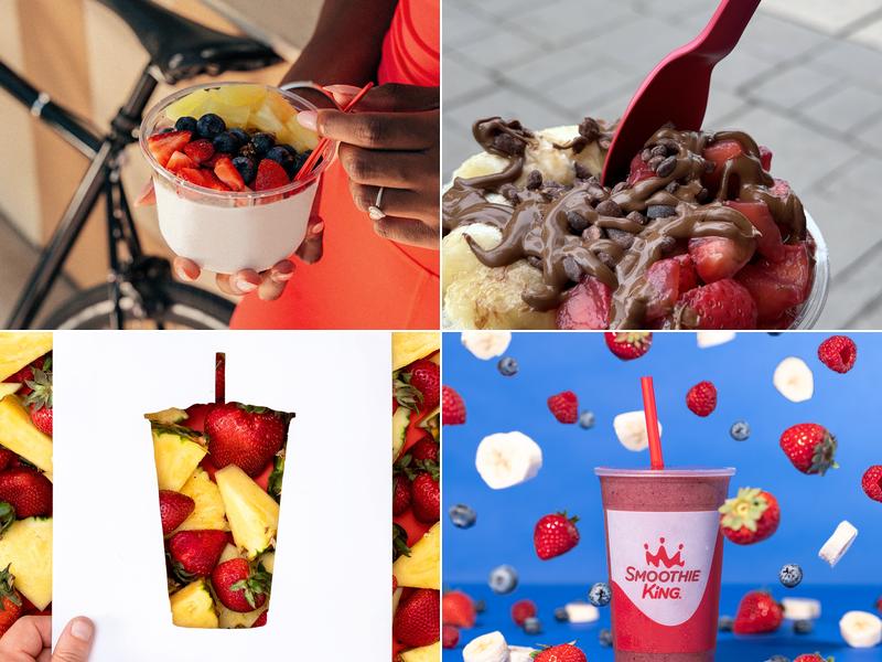 Smoothie King 1192 White Horse Rd Unit 4, Voorhees