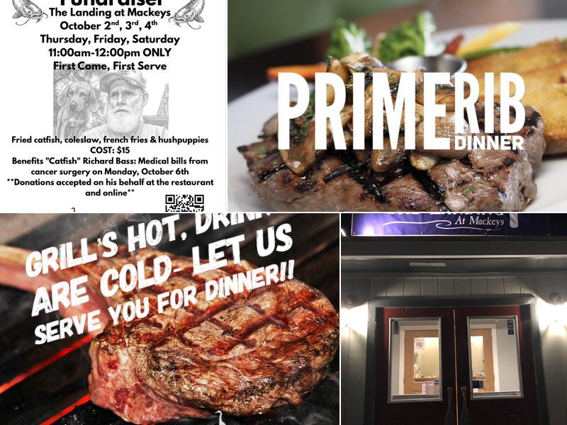 The Landing at Mackeys