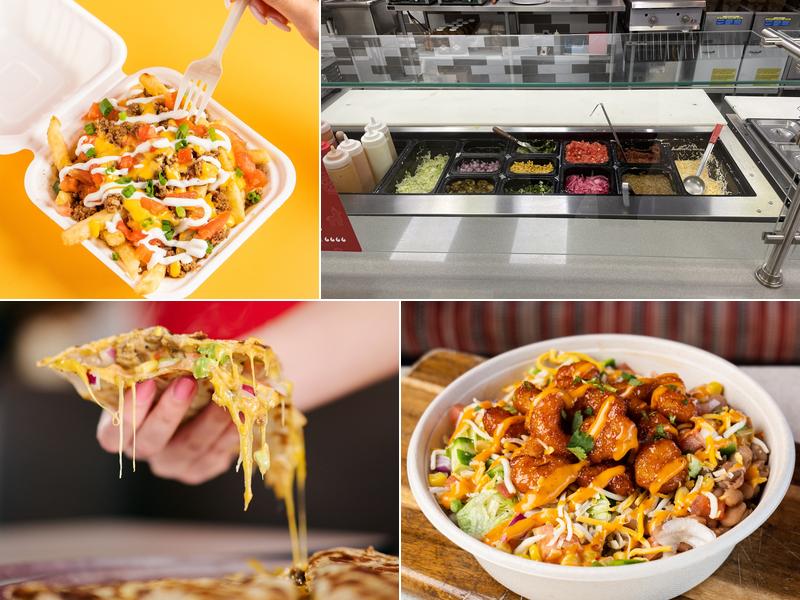 BurritoBar 2395 W Grand River Ave, Howell