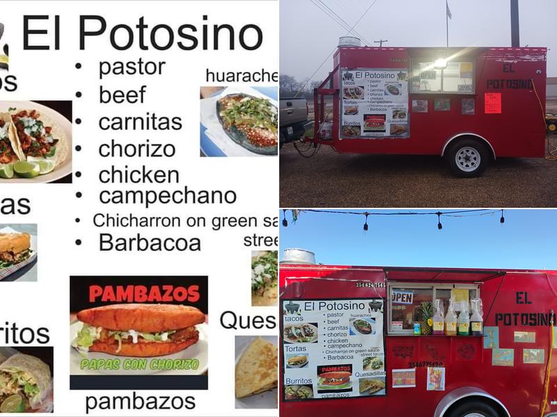 El potosino Menu