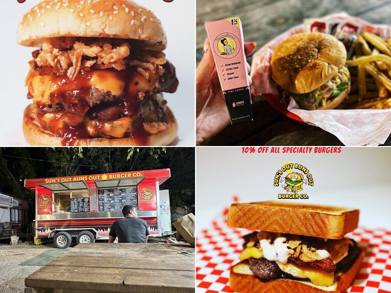 Suns Out Buns Out Burger Company Austin TX