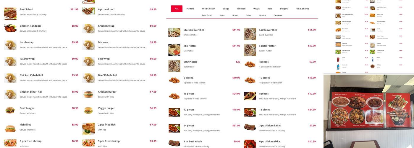 Union Fried Chicken & Grill Halal Menu