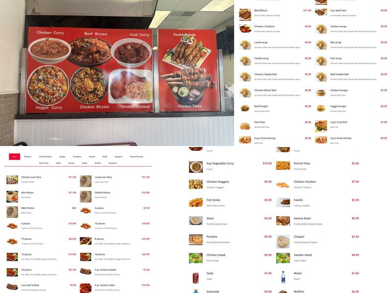 Union Fried Chicken & Grill Halal Menu