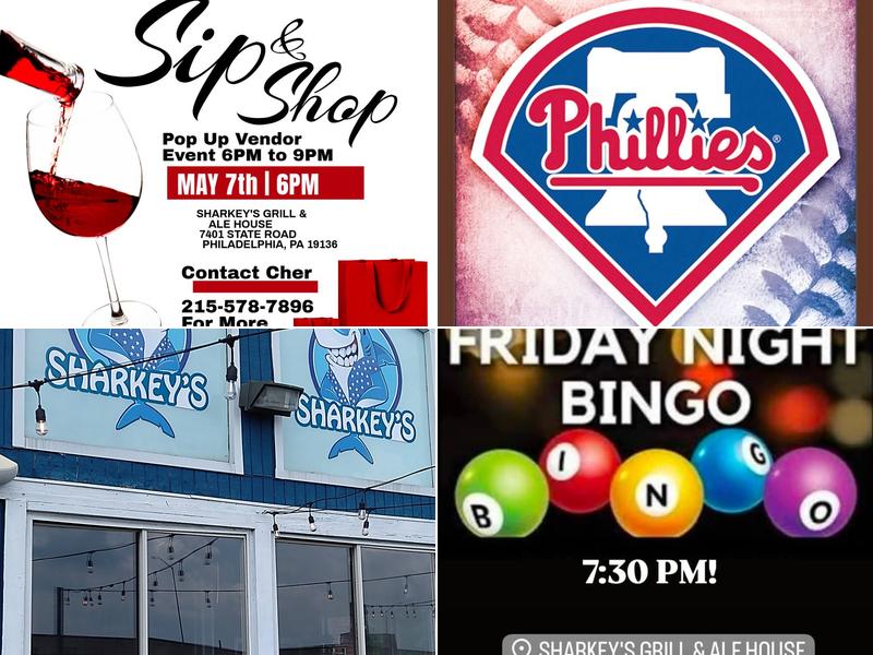 Sharkey’s Grill & Ale House