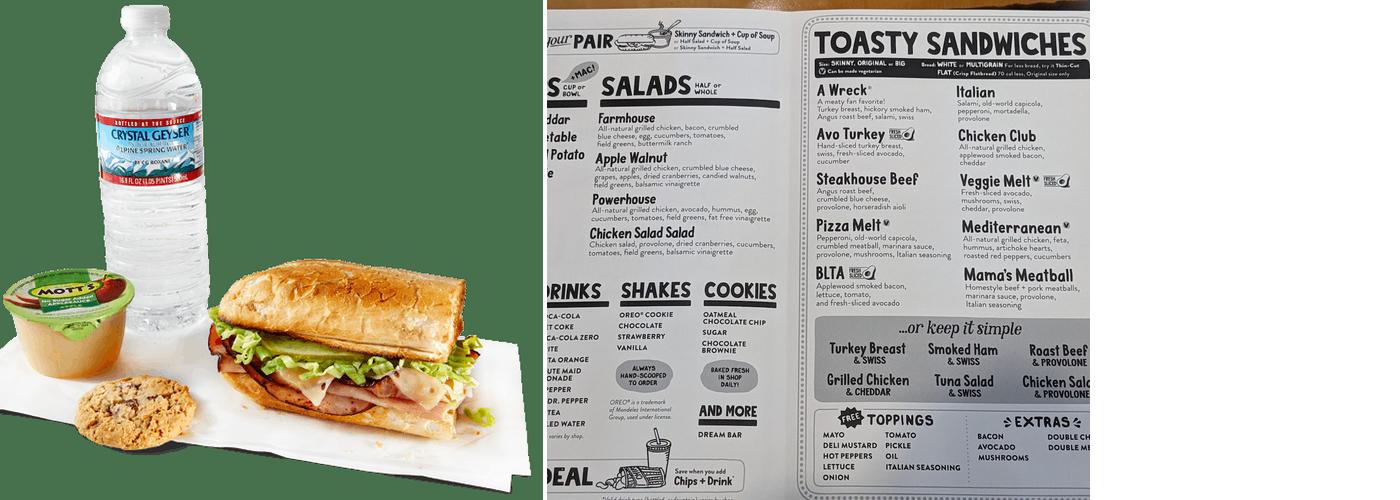 Potbelly Menu