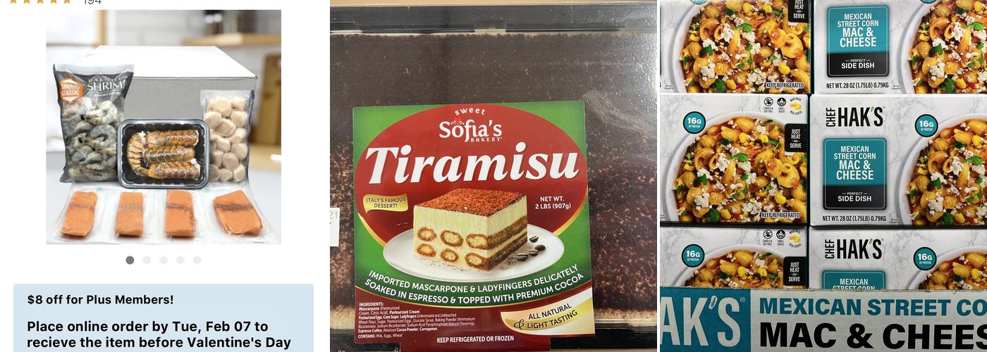 Sam's Club Cafe Menu