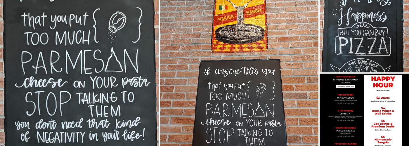 Bocca Lupo Coal Fired Pizza Wellen Park Menu