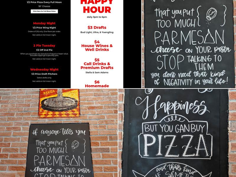 Bocca Lupo Coal Fired Pizza Wellen Park Menu