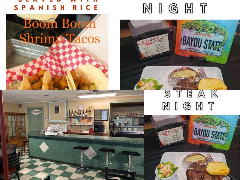 Cajun Cafe On The Bayou