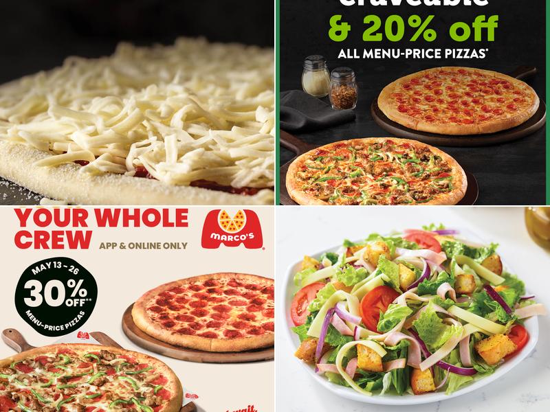 Marco's Pizza 5408 W Adams Ave Suite 101, Temple