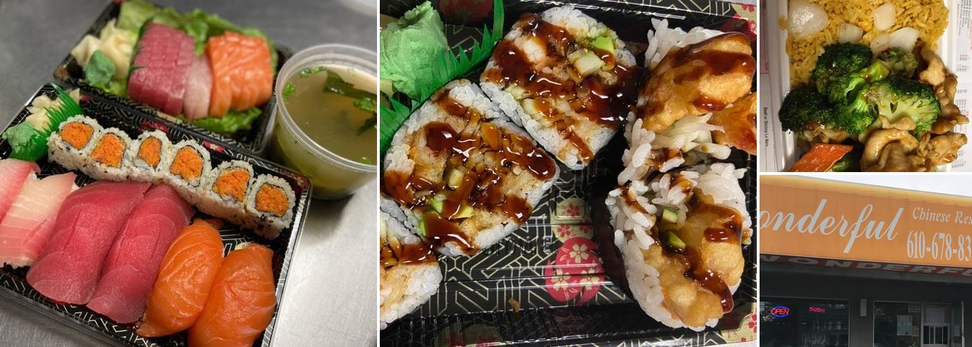 Wonderful house Chinese and sushi