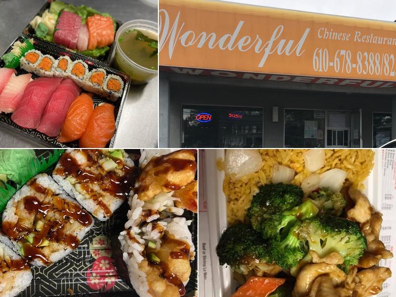 Wonderful house Chinese and sushi