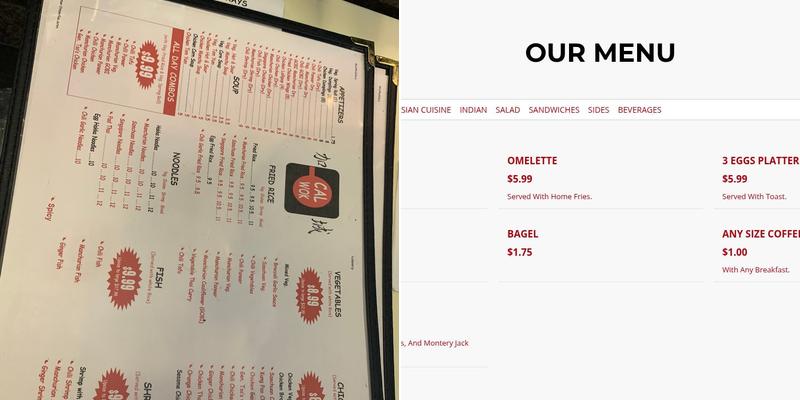 Wok Republic Indo-Chinese Restaurant Iselin Menu