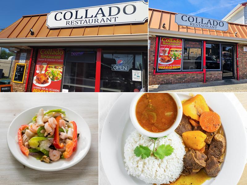 Collado Restaurant 570 Honeyspot Rd, Stratford