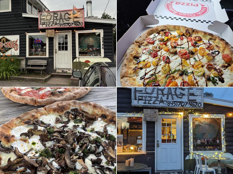 Forage Pizza 2846 NY-42, Forestburgh