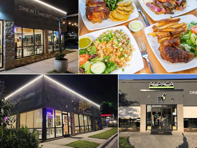 Alpaca Peruvian Charcoal Chicken