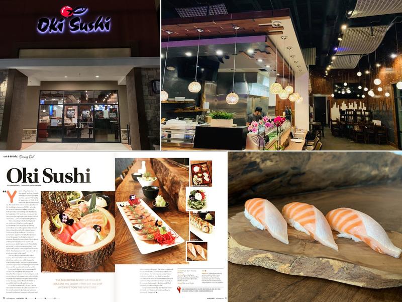 Oki Sushi 5406 Crossings Dr Ste 104, Rocklin
