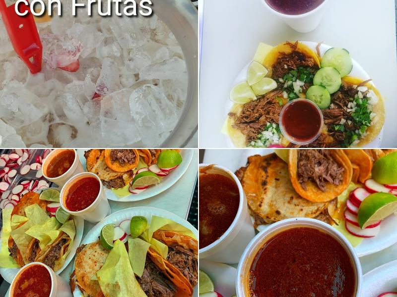 TACOS EL SEBAS BIRRIA DE REZ