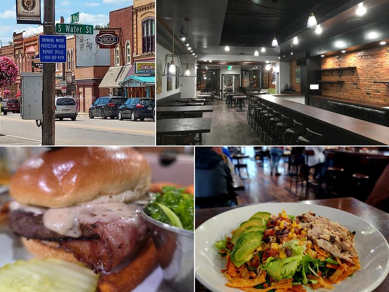 The Black Fork Bistro 153 W Main St, Loudonville
