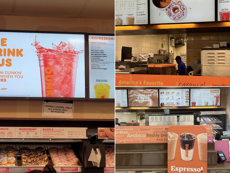 Dunkin' Menu
