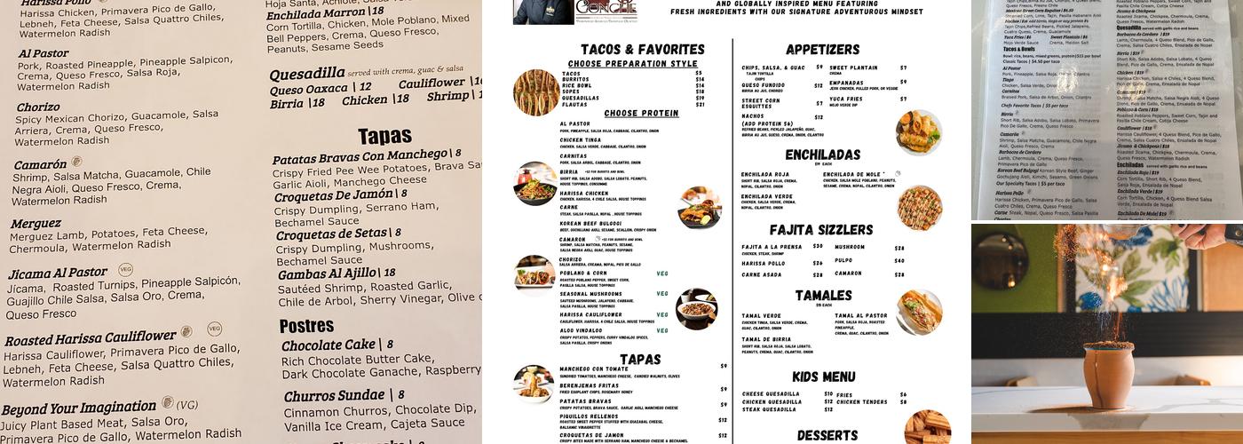 La Prensa Tacos & Tapas Menu