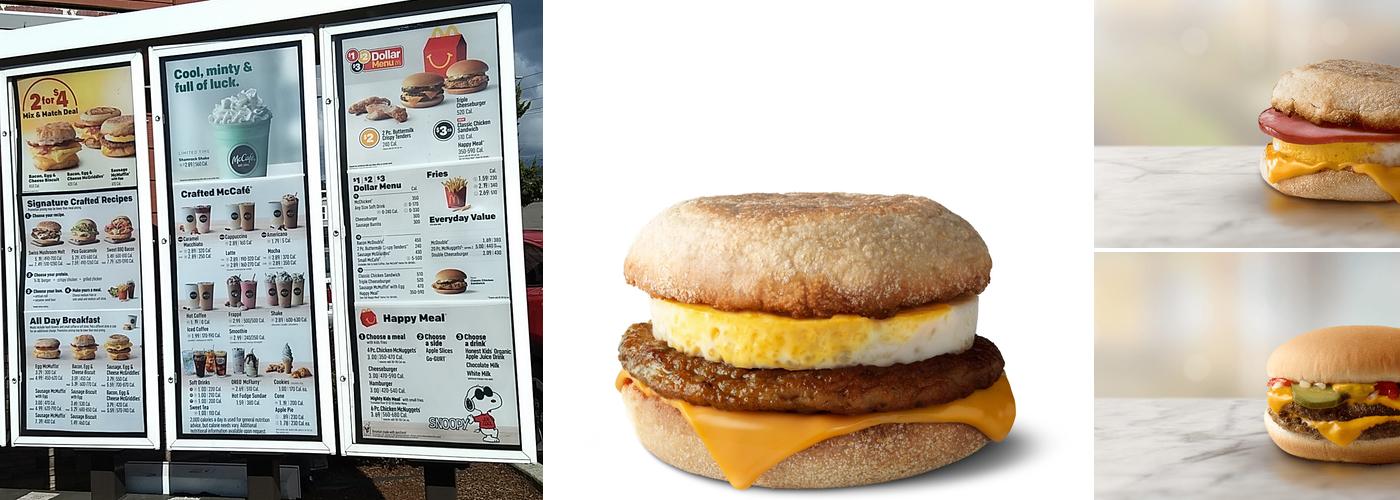 McDonald's Menu