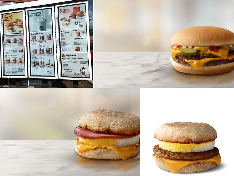 McDonald's Menu