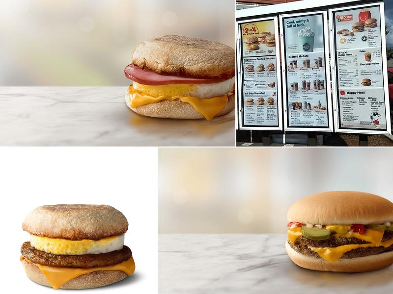 McDonald's Menu
