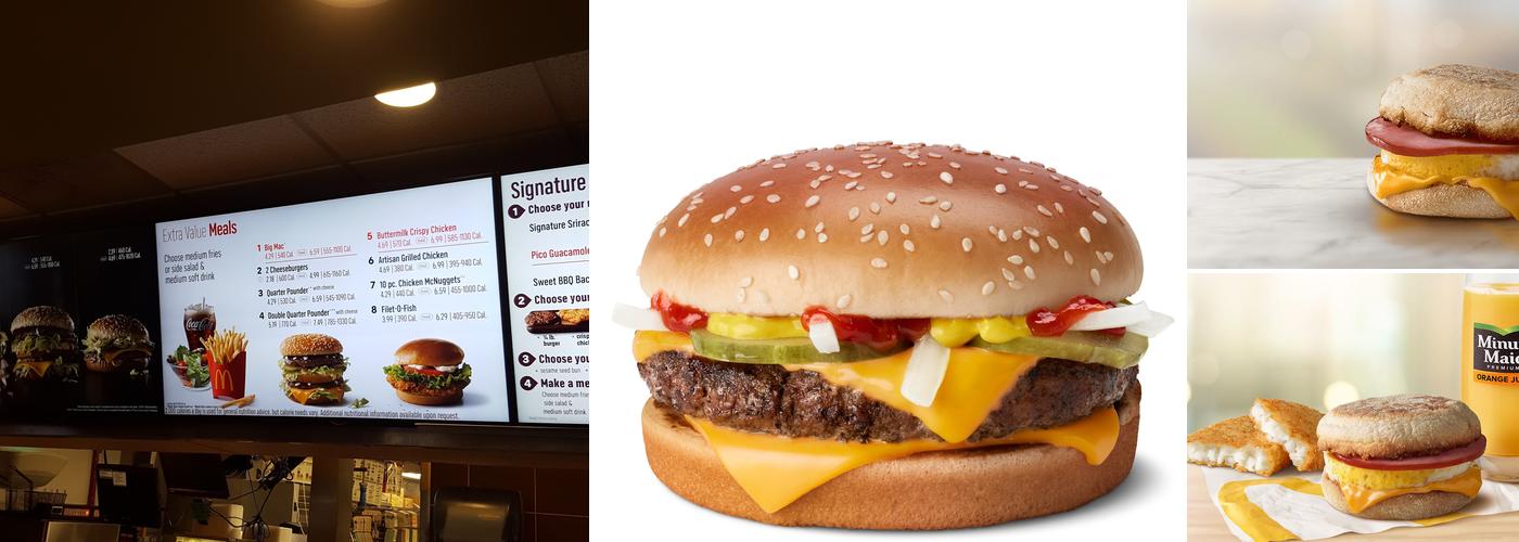 McDonald's Menu