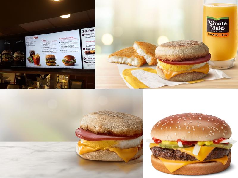 McDonald's Menu
