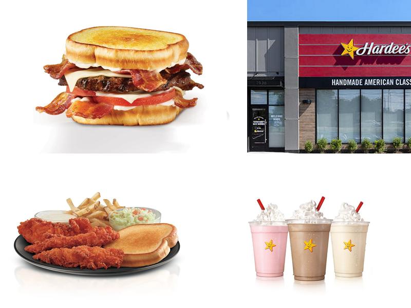 Hardee's 402 E Main St, Floyd