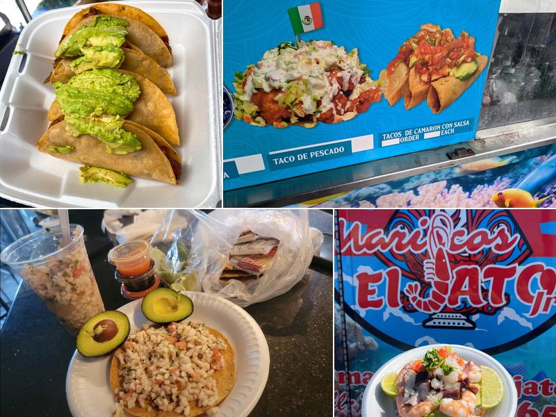 El Jato Lonchera mariscos