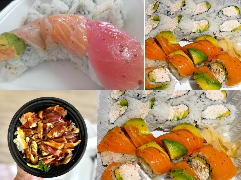 Roll and Teriyaki 7010 Somerset Blvd Suite B, Paramount