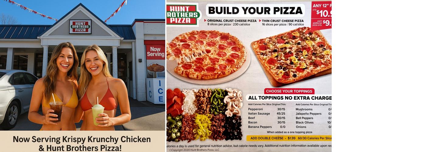 Rende's Quick Stop Menu