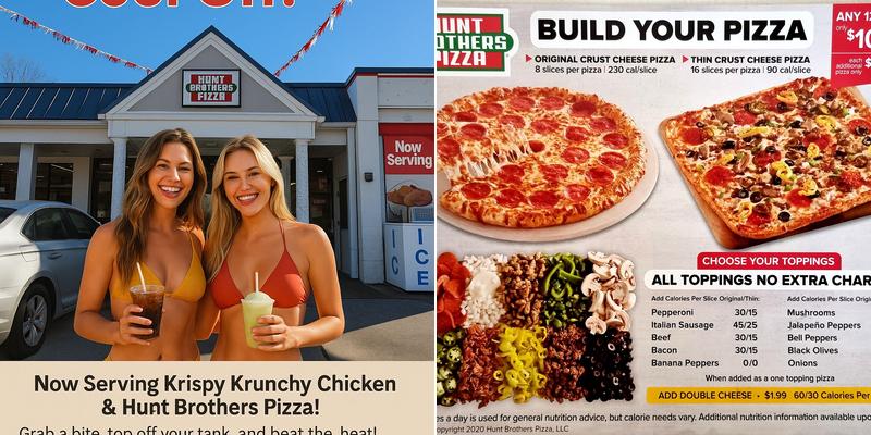 Rende's Quick Stop Menu